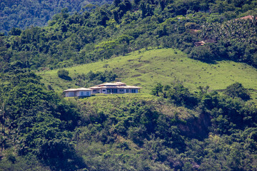 house in the montain