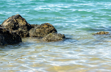 sea and rocks
