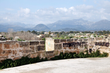 Alcúdia und seine historischen Stadtmauern. Alcúdia, Mallorca, Spanien, Europa
Alcúdia and its...