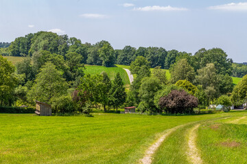 Obraz premium Bavarian Forest scenery