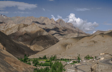 Lamayuru is one of the earliest monasteries of Ladakh, in the valley of the upper Indus