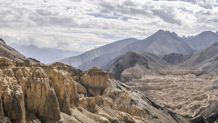 Lamayuru is one of the earliest monasteries of Ladakh, in the valley of the upper Indus