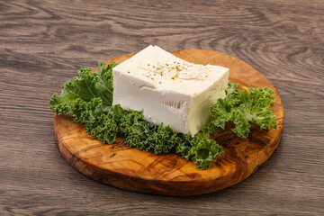 Traditional Greek Feta soft cheese