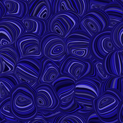 Abstract blue background. Colored optical illusion of space distortion. Vector. EPS - 10