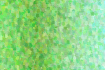 Green lines dry brush oil paint background, digitally created.