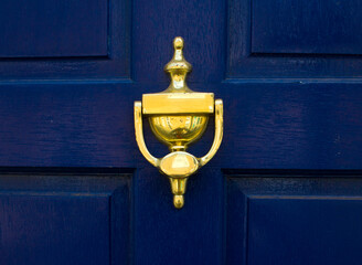 golden door knocker