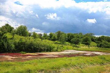 Die Salzquellen bei S&uuml;lldorf