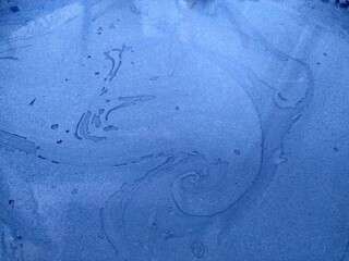 Picturesque blue background with blue streaks