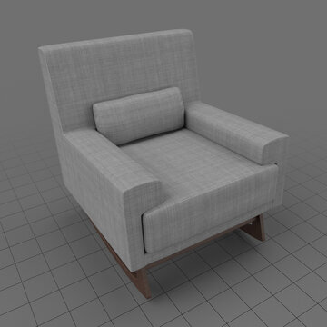 Modern rocking chair