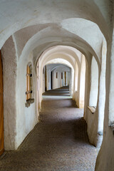 Glorenza, historic village in Venosta valley