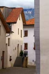Glorenza, historic village in Venosta valley