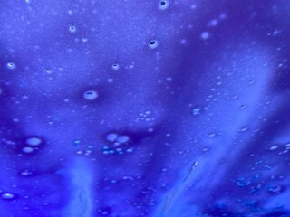 Blue Swirl Background Abstract