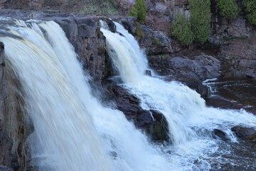 waterfall in the forest