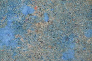 Handmade blue paper textured vintage background, papier czerpany niepowtarzalna tekstura na tło