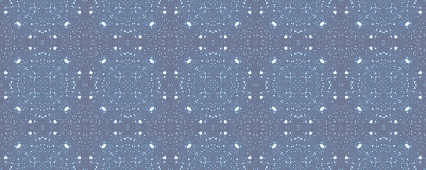 Ultramarine Endless Element. White and Blue