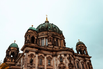 Fototapeta na wymiar Berlin Cathedral 