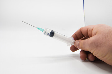 vaccino puntura siringa ago puntura vaccinarsi cura dottore ospedale 