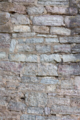old grey bricks wall background