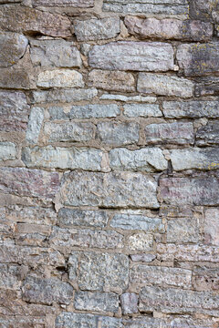 Fototapeta old grey bricks wall background