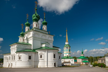 old church in Solikamsk