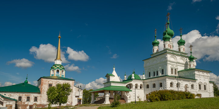 old church in Solikamsk