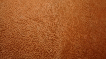 Brown cattle leather texture background