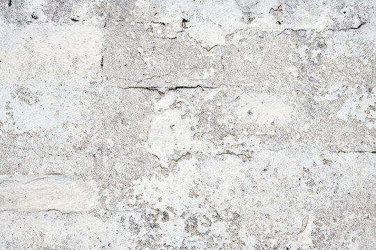 Old worn cement wall as background