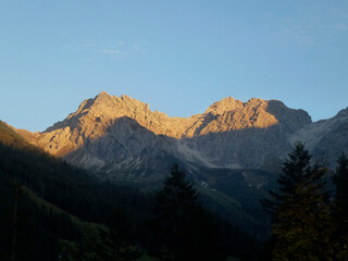 Mindelheim via ferrata mountain tour, Allgau, Germany