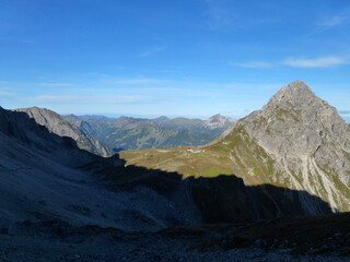 Mindelheim via ferrata mountain tour, Allgau, Germany