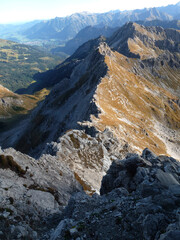 Mindelheim via ferrata mountain tour, Allgau, Germany