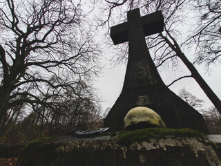 WW1 Memorial, Trostniki, Russia