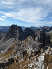 Mindelheim via ferrata mountain tour, Allgau, Germany