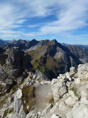 Mindelheim via ferrata mountain tour, Allgau, Germany