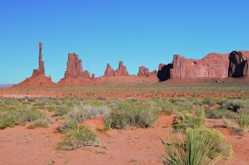 Monument Valley Navajo Tribal Park