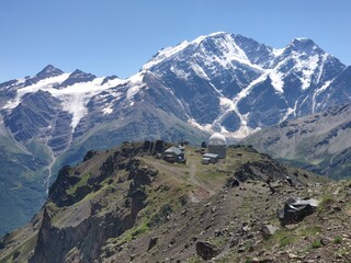 Obraz premium Near mount Elbrus, Russia