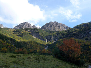 Mindelheim via ferrata mountain tour, Allgau, Germany