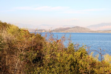 Rund um Erimitis Korfu