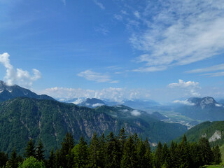 Pyramidenspitze mountain hiking tour in Tyrol, Austria
