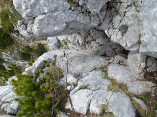 Pyramidenspitze mountain hiking tour in Tyrol, Austria