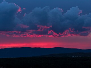 clouds