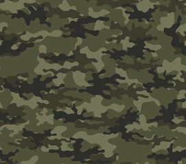 Fototapeta premium Military camouflage vector background classic stylish design for printing