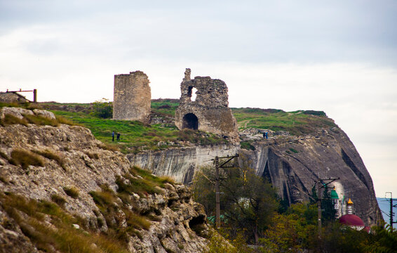 Inkerman. Kalamita. Fortifications. Fortress.