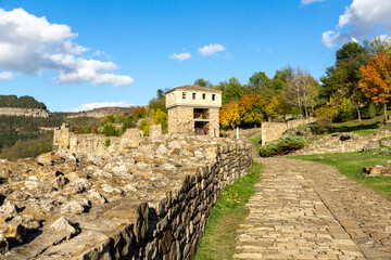 Medieval stronghold Tsarevets, Veliko Tarnovo, Bulgaria