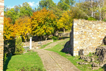 Medieval stronghold Tsarevets, Veliko Tarnovo, Bulgaria