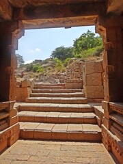 Fototapeta premium Chitradurga Fort , Picturesque Fort of Karnataka ,india