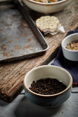 Black pepper corns and Black pepper Powder