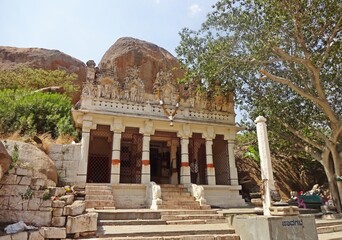 Obraz premium Chitradurga Fort , Picturesque Fort of Karnataka ,india