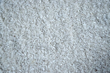texture background of uncook rice
