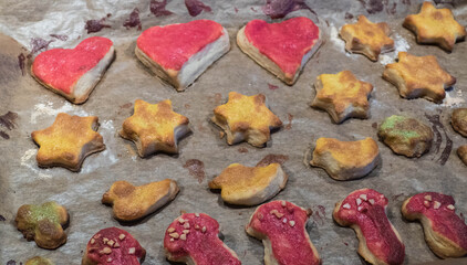 Verbrannte Plätzchen