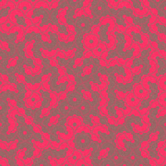 Obraz premium Abstract Geometric Pattern generative computational art illustration